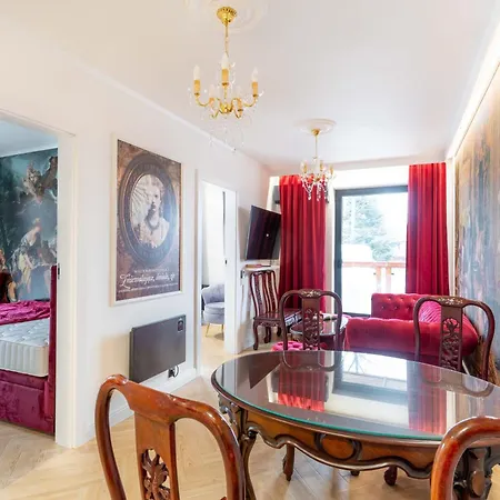 Krolewski Panoramic Lägenhet Zakopane