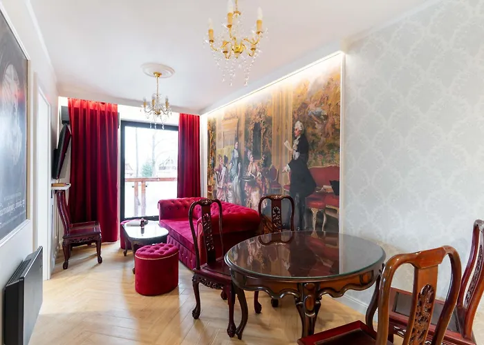 Krolewski Panoramic Lägenhet *