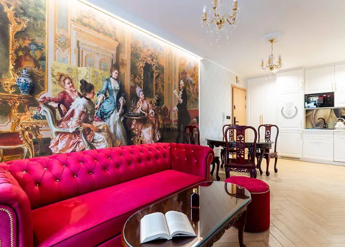 Lägenhet Krolewski Panoramic *