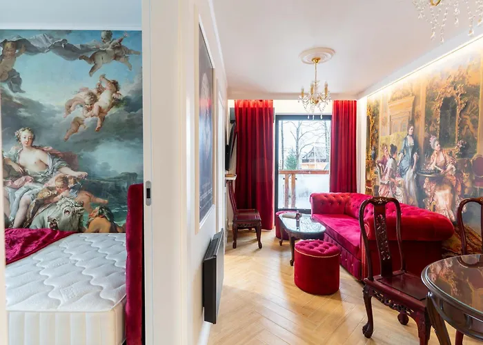 Lägenhet Krolewski Panoramic Zakopane